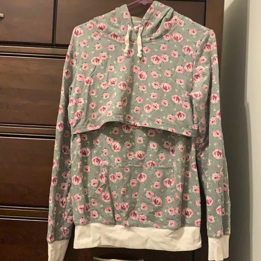 Latched Mama nursing/maternity hoodie
